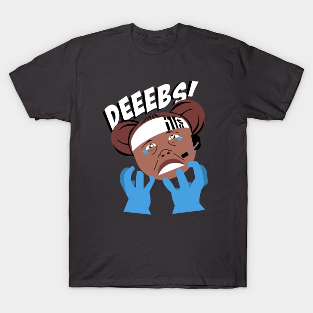 DEEEBS! T-Shirt by litterbox